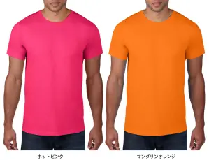 4.5オンス ライトウェイトTシャツ セミフィット